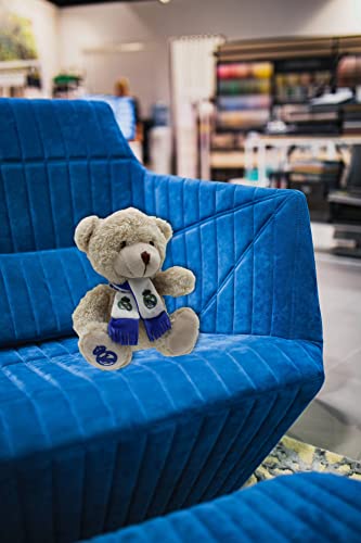 🧸 Peluche Osito Real Madrid con Bufanda 20cm | Producto Oficial