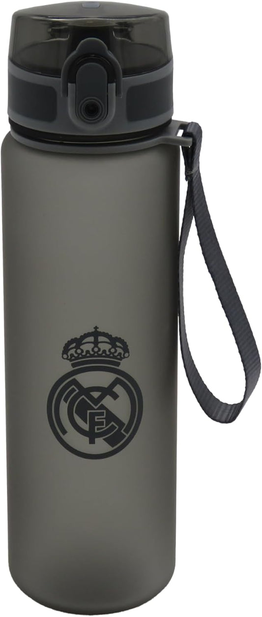 🥶 Botella Real Madrid Oficial Negra 500ml | CYPBRANDS ⚪⚫